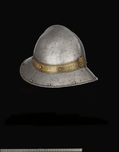 A Spanish War Hat (Cabacete) in late 15th century style