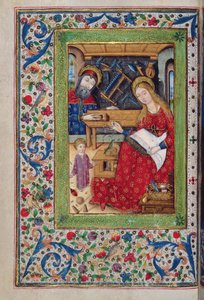 The Holy Family in Joseph