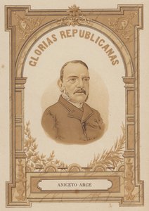 Aniceto Arce, Bolivian politician