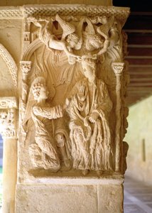 Annunciation by Spanish School