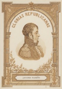 Antonio Narino, Colombian military and political leader