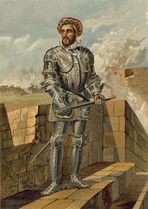 Antonio de Leiva, Spanish general during the Italian Wars by Spanish School