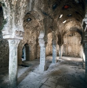 Arab Baths, Ronda, Spain