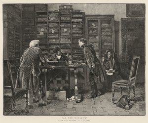 At the Notary