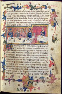 Banquet given by Father Martell for James I in Tarragona in 1228 at which the Conquest of the Balearic Isles was Agreed, from 