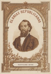 Bartolome Mitre, Argentine politician, soldier and author