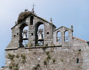Belfry of the Church of the Assumption by Spanish School