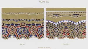 Borders of Arches