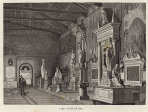 Camp Santo of Pisa by Spanish School