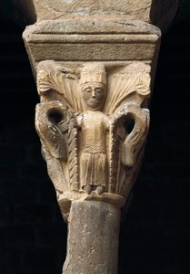 Capital of a Column, from the Church of Santa Maria de l