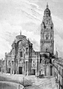 Cathedral of Murcia, Spain