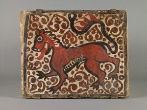 Ceiling Tile, second half 15th century by Spanish School