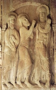 Christ and the Pilgrims of Emmaus