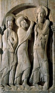 Christ and the Pilgrims of Emmaus