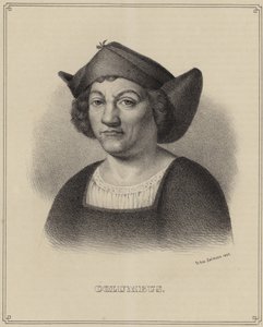 Christopher Columbus by Spanish School