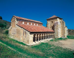 Church of San Miguel de Escalada, 913