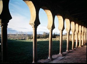 Church of San Miguel de Escalada by Spanish School