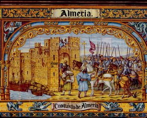 Conquest of Almeria by the Catholic Kings in 1488 by Spanish School