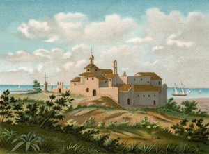 Convento de la Rabida by Spanish School