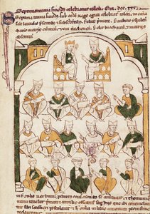 Council of Toledo, Miniature in 