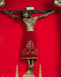 Cristo de Burgos, in the Capilla del Santisimo Cristo