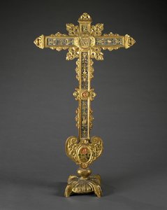 Cross by Spanish School