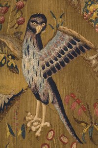 Detail from El Rapto de Helena by Spanish School