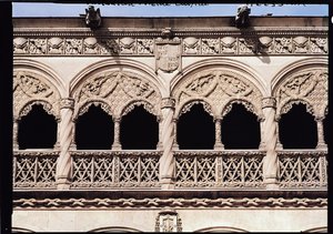Detail (arches of the loggia)