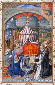 Devotions for Morning and Evening, from the Prayer Book of Alfonso V of Aragon, 1442