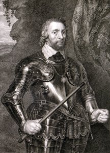 Don Alonso Perez de Guzman el Bueno by Spanish School