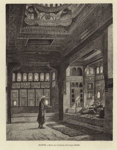 Egypt - The Harem of Sheikh Sadat by Spanish School