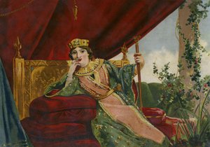 Empress Theodora, Wife of the Byzantine Emperor Justinian I