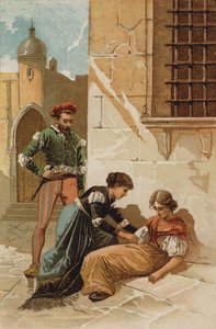Episode in the Life of Saint Vincent De Paul by Spanish School