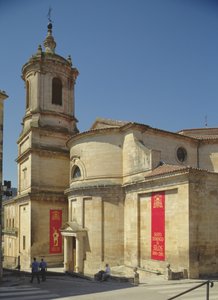Exterior of the monastery