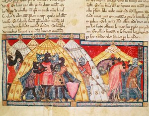 The Imprisonment of Antenor, from the Codex Benito Santa Mora