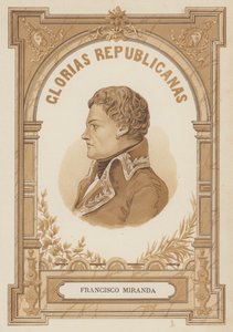 Francisco de Miranda, Venezuelan military leader and revolutionary