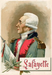 Gilbert du Motier, Marquis de Lafayette