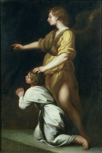 Guardian Angel by Spanish School