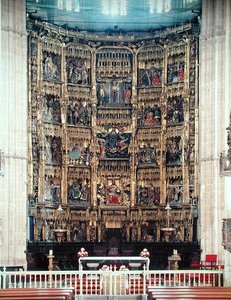 High Altar by Spanish School