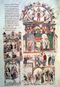 King Solomon Receiving the Tribute by Spanish School