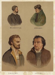 Important Personalities of the Christian Reformation by Spanish School