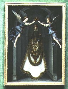 Inca Madonna by Spanish School