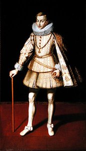 Infante Carlos, brother of Philip IV by Spanish School