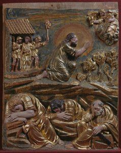 Jesus in the Garden of Gethsemane (detail)