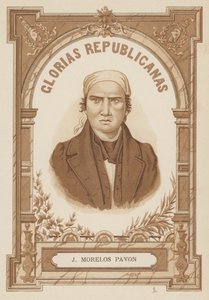 Jose Maria Morelos, Mexican revolutionary and politician