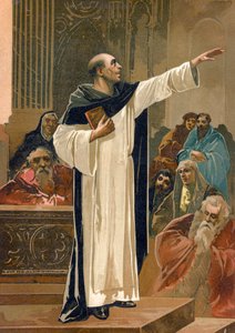Martin Luther by Spanish School