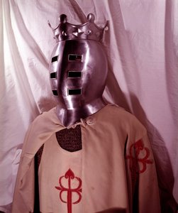 Military suit: armor of a rider of the military order of Santiago by Spanish School