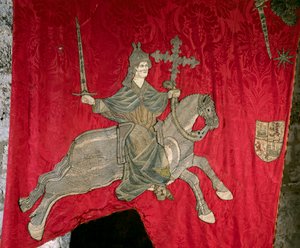 Banner of Saint Isidore by Spanish School