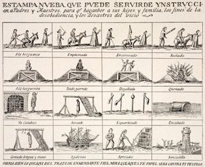 Pictorial treatise on morality