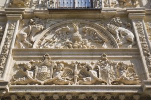 Plateresque Facade, Casa Castril